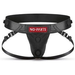 - Harnais pour gode-ceinture ajustable avec deux anneaux