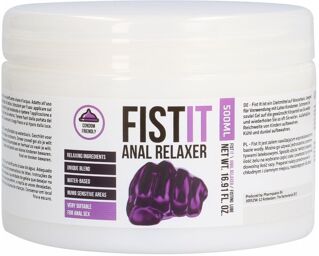 Lubrifiant Crème anale relaxante 500mL