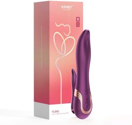 Fling langue vibromasseur télécommandée par application
