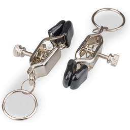 Pinces à tétons avec anneaux Cliper