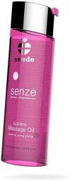 Huile de massage 100% Vegan Senze Jasmin Ylang Ylang - 150 ml