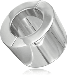 anneau testicule en acier inoxydable 56mm