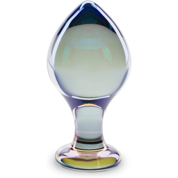 Plug anal en verre Teardrop