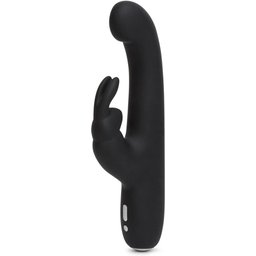 – Vibromasseur Rabbit Slimline Point G – Noir
