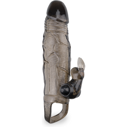 Extension de pénis 2,5cm vibrante