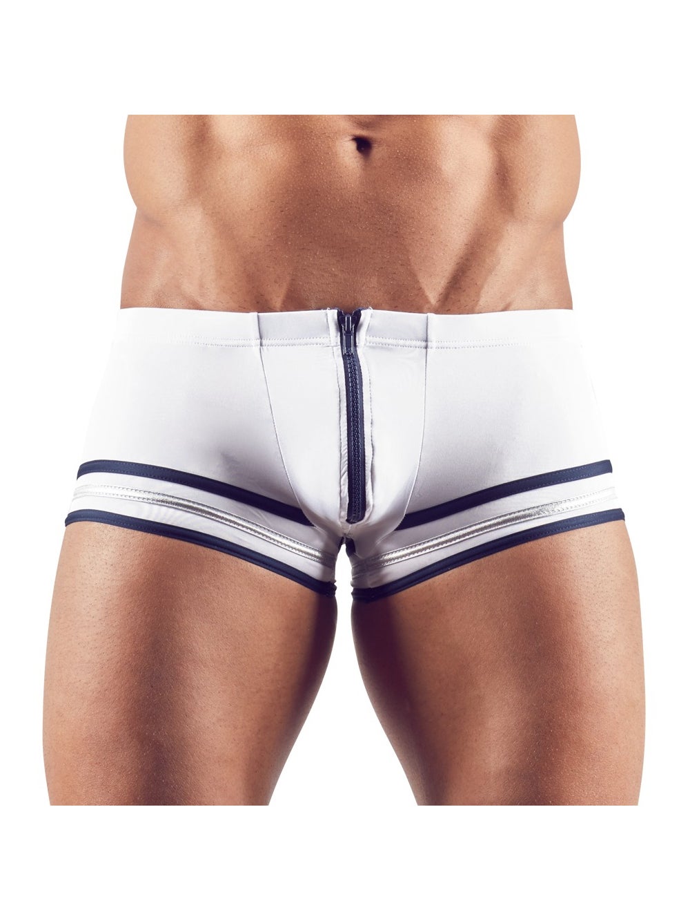 Boxer Marin Blanc