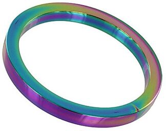 Cockring Rainbow Métal 8mm