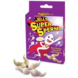 Jelly Super Sperms – Saveur Piña Colada