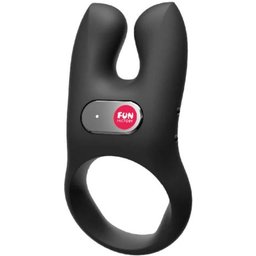 - NŌS Anneau pénien vibrant - Noir