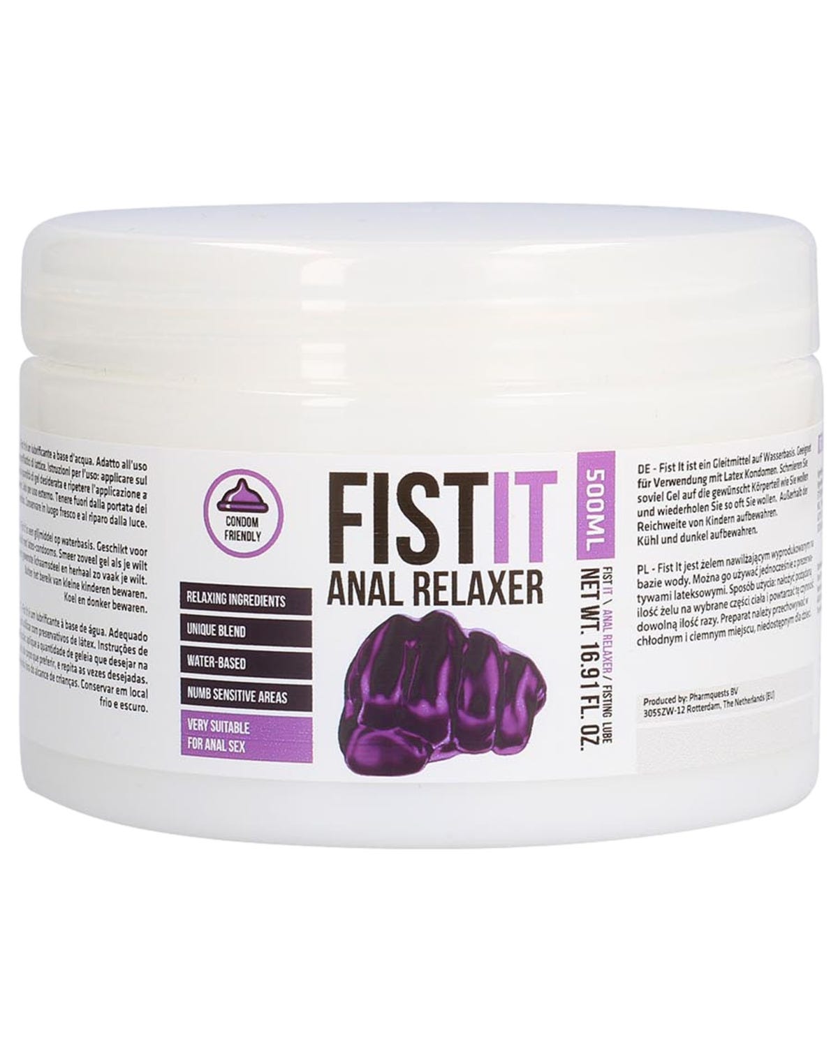 Lubrifiant Relaxant Anal Relaxer