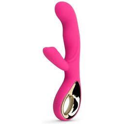 EasyToys - Vibromasseur rabbit de luxe - Rose