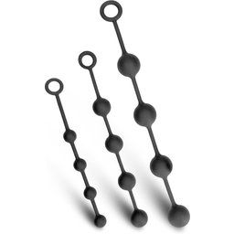Chaine Anales 4 Boules Silicone Anal Balls