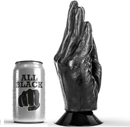 tout noir fisting 21cm