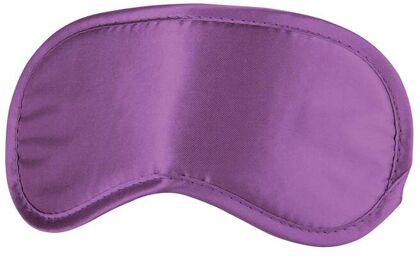Masque Satin Naughty Pleasure Violet