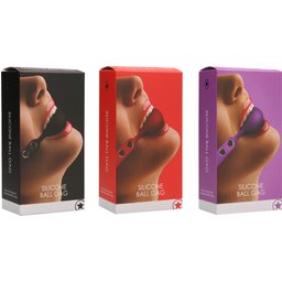 Bâillon Boule Silicone