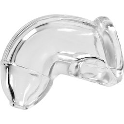 Cock Lock Cage de Chasteté Transparent Taille Unique