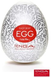 Oeuf Masturbateur Party Keith Haring