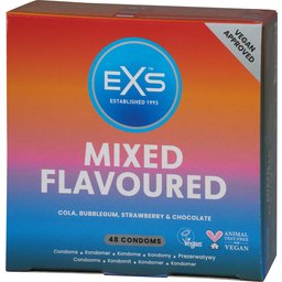Mixed Flavoured Préservatifs 48 pcs