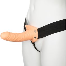 Gode Ceinture Creux de Couleur Clair pour Lui ou Elle