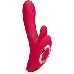 Vibromasseur rabbit langue et percussions Drizzle