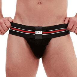 Jockstrap BORIS Noir
