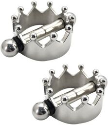 Pince-Tétons en métal Crown 27mm