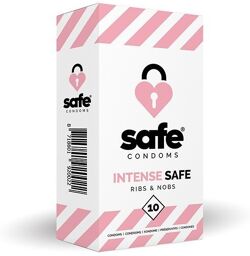 Préservatifs avec Picots Stimulants (10 pièces)