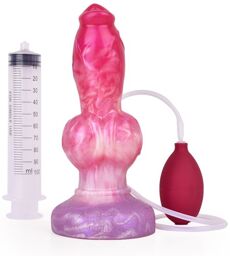 Gode Éjaculateur Doggystyl Strongis 18 x 7.6cm