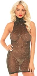 Robe Lurex or 86101 Noir et or