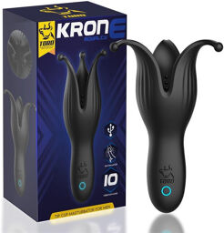 Masturbateur rechargeable USB avec 10 modes de vibration