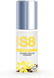 Lubrifiant S8 parfumé vanille 125ml