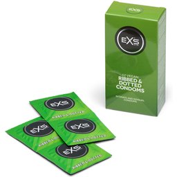 3in1 Comfy Fit Préservatifs Nervurés et Perlés 12 pcs