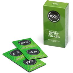 3in1 Comfy Fit Préservatifs Nervurés et Perlés 12 pcs