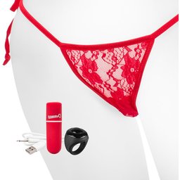 - Charged Remote Control Panty Vibe Red