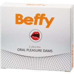 Oral Dams Digues Buccales en Latex 2 pcs