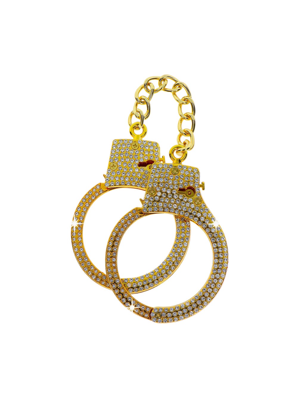 Menottes en métal Diamond Luxury Bondage