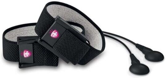 Sangles pour Pénis E-Stim Charming Chuck Noir