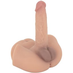 - Lex Rider Masturbateur Réaliste avec Pénis et Anus