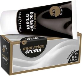 Cràme Relaxante Anal Relax 50 ml Noir