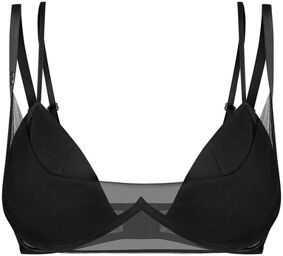 Sibilie soutien-gorge - Noir Noir