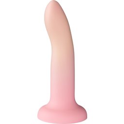 Gode Dégradé Pêche 18 cm