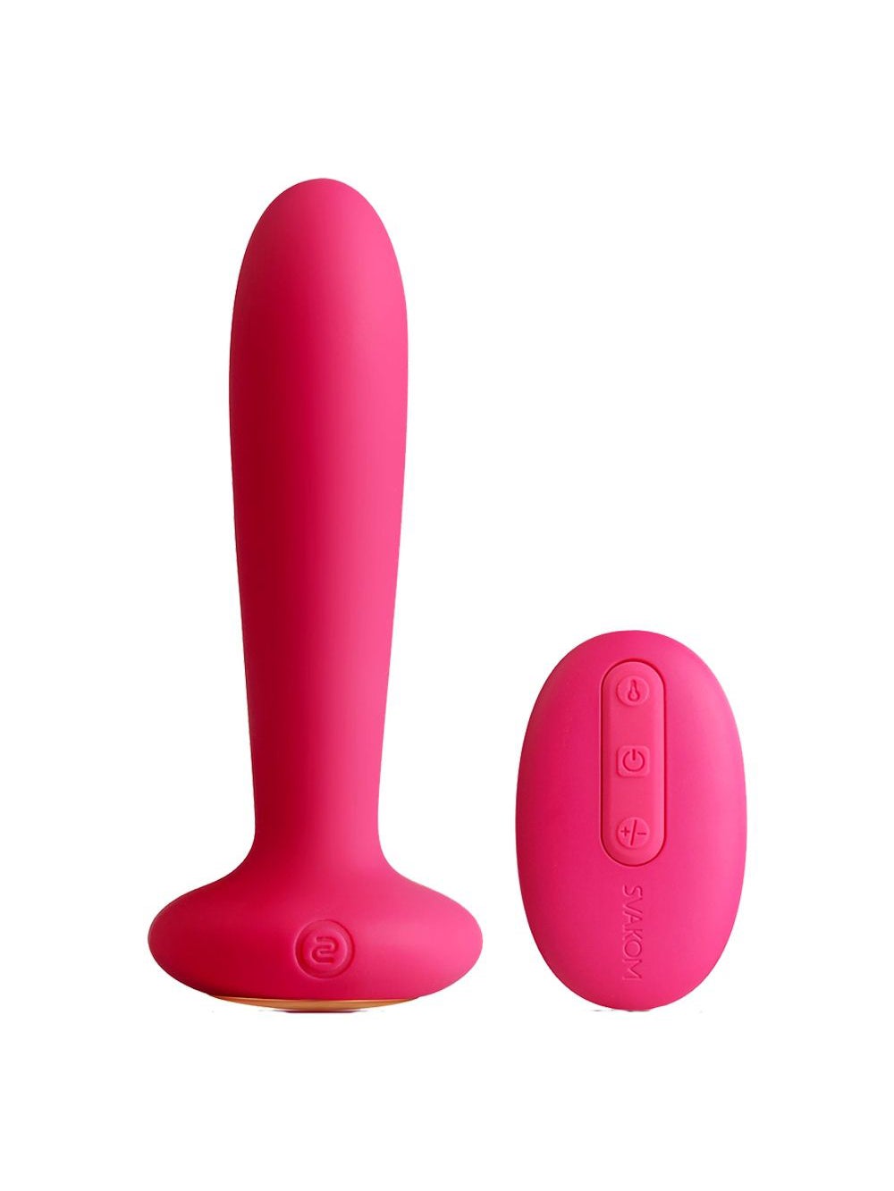 Plug anal vibrant et chauffant Primo