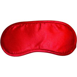 - Sex & Mischief Satin Blindfold Red
