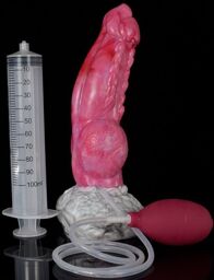 Gode éjaculateur Monster Wooscal 18 x 6.8cm