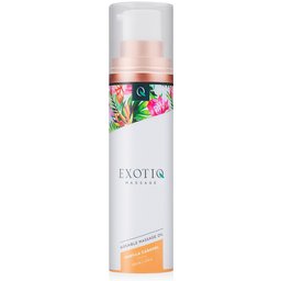 Exotiq - Huile de massage caramel à la vanille - 100 ml