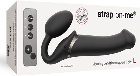 Strap on 3 moteurs Noir L