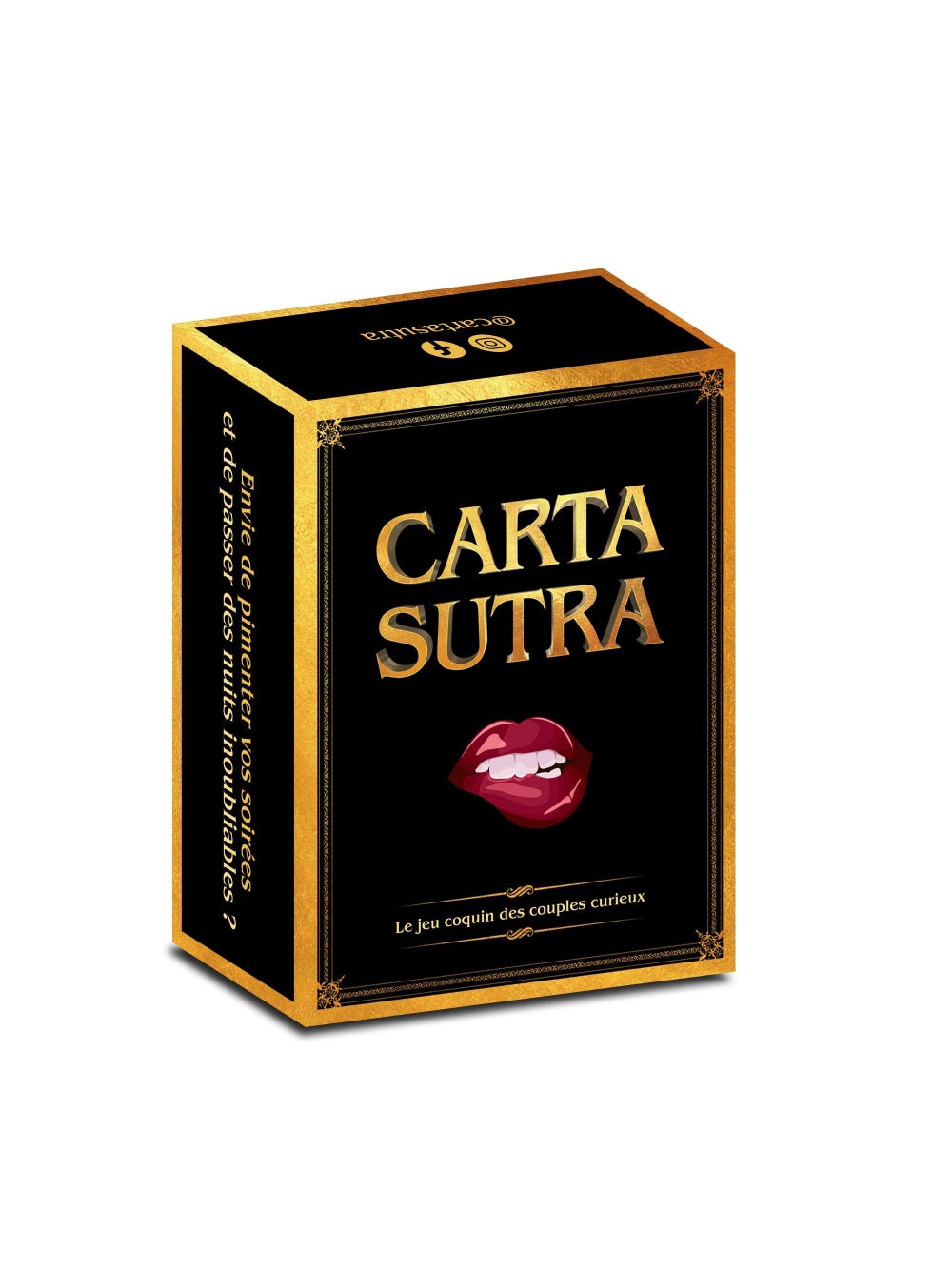 Jeu Coquin pour Couples Carta Sutra