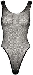 Body Strass Noir