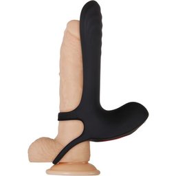 Evolved - Amplificateur Vibrant de Pénis - Noir