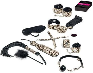 Jeu de Bondage Master & Slave Marron